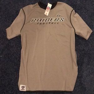 NWT Oakland Raiders Athletic Shirt/jersey